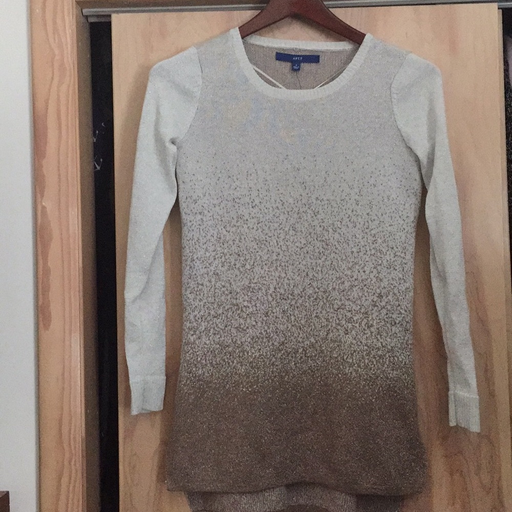 Sparkly sweater. Size small. Never worn.